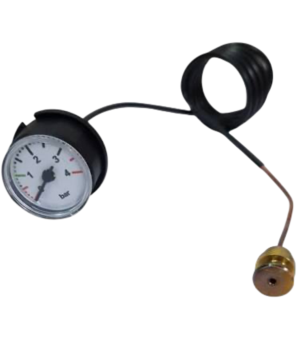 IDROMETRO Ø BB INNESTO 0-4 BAR IMMERGAS COD:1.046022