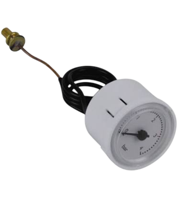 IDROMETRO Ø BB INNESTO 0-4 BAR ARISTON COD: 65100695