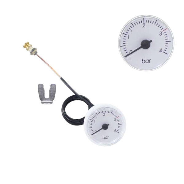 IDROMETRO Ø BB INNESTO 0-4 BAR | PER GENUS CLASS-EGIS ARISTON COD :65104234