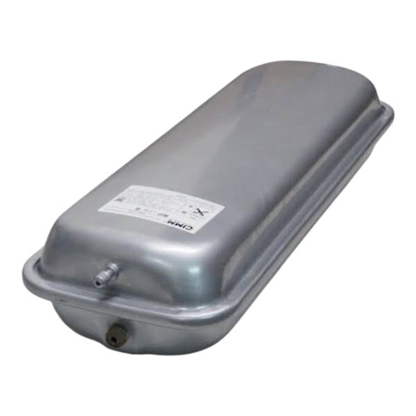 VASO ESPANSIONE RETT. 8 LT - ARISTON COD: 65101718