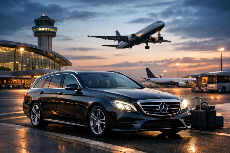 Polskie transfery na lotniska 