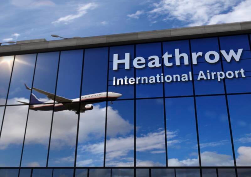 Airport transfer Andover to Heathrow 