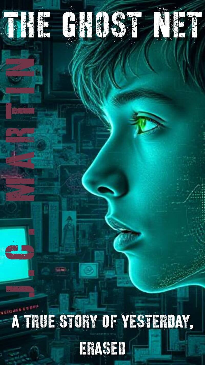 THE GHOST NET Book Cover
