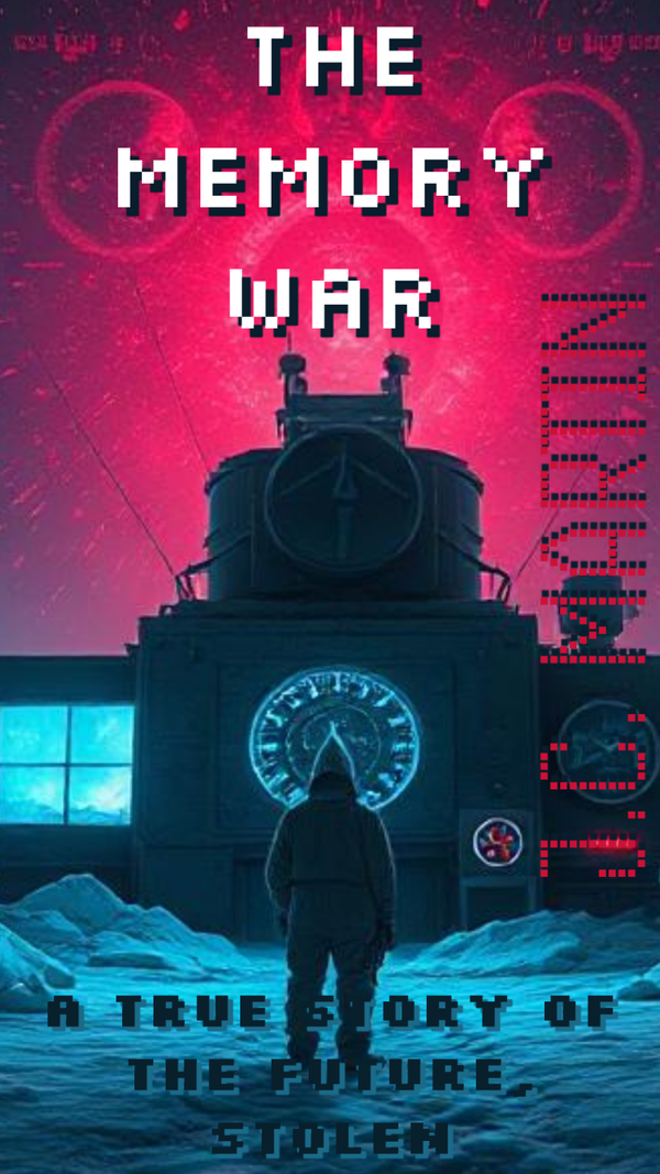 THE MEMORY WAR: A True Story of the Future, Stolen (The Ethan Carter Codex, Book 3)