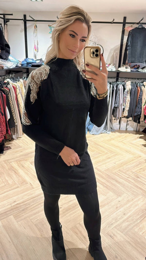 GLAMOUR DRESS BLACK