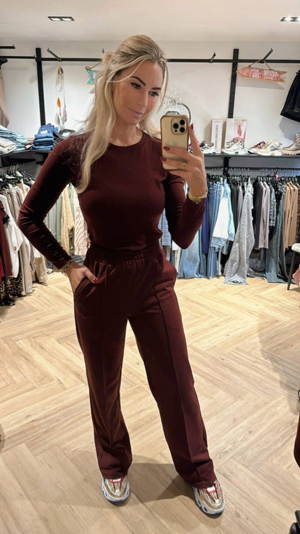 BORDEAUX JOGGER