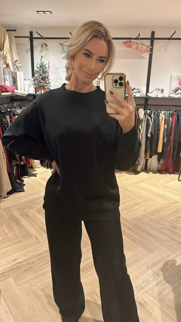 PERFECT COMFY SET BLACK