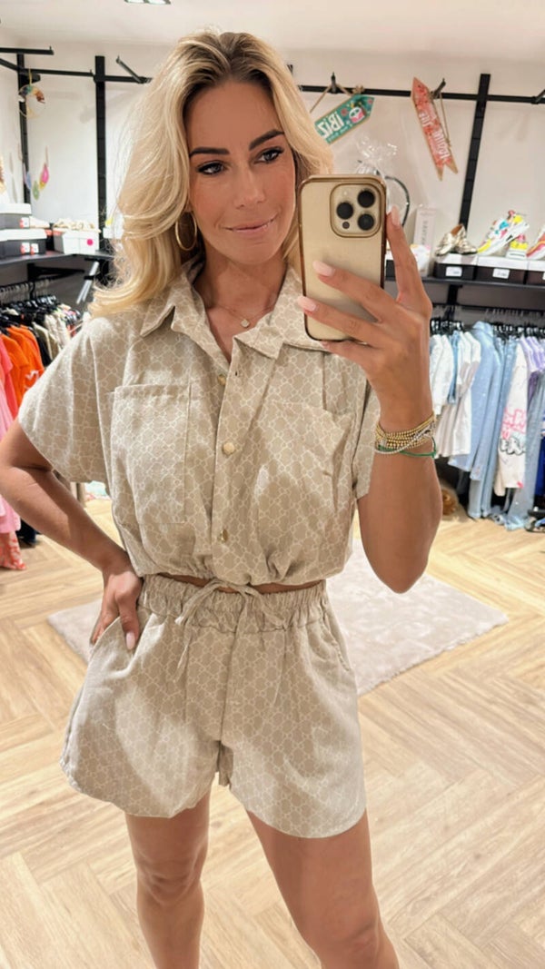 WENY SET BEIGE