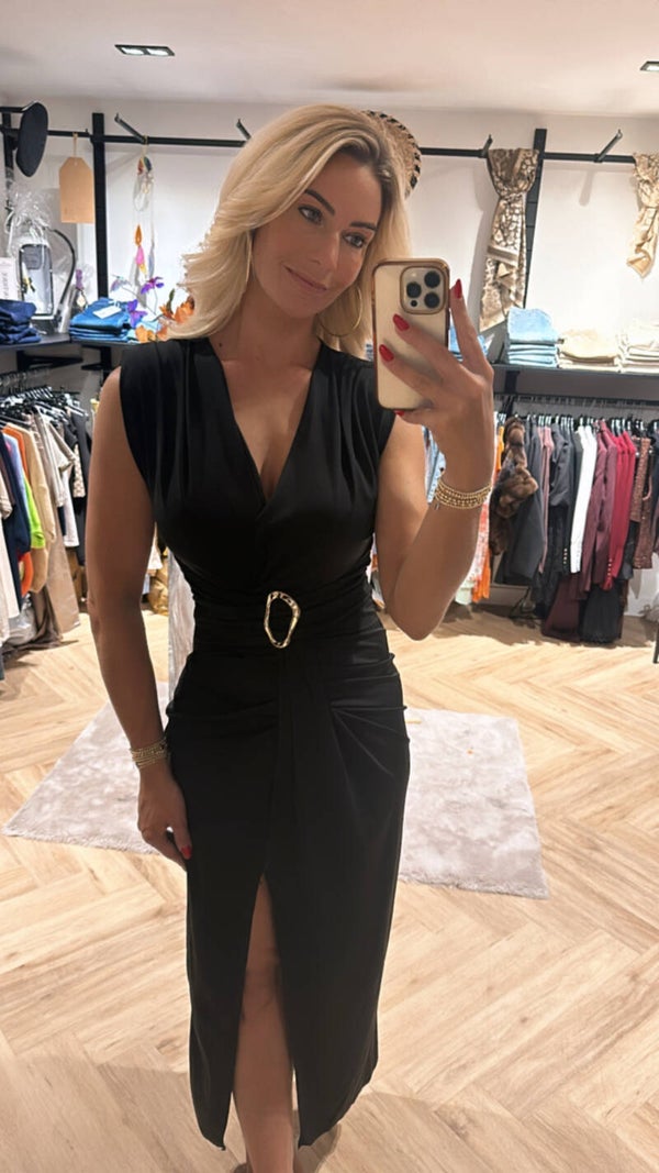 SPICED UP YOU’RE LIFE DRESS BLACK
