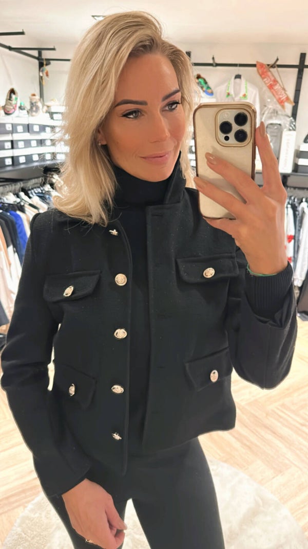 PARIS BLAZER BLACK