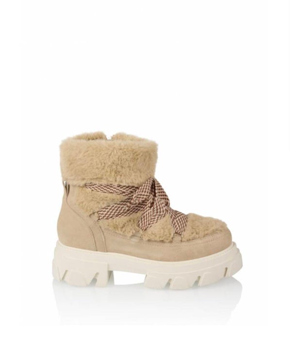 DWRS HARBIN BOOTS BEIGE