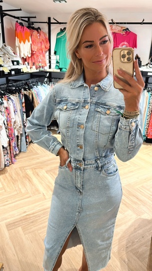 QH JEANS DRESS