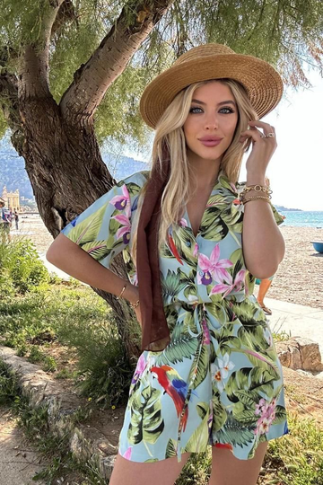 Paradise playsuit