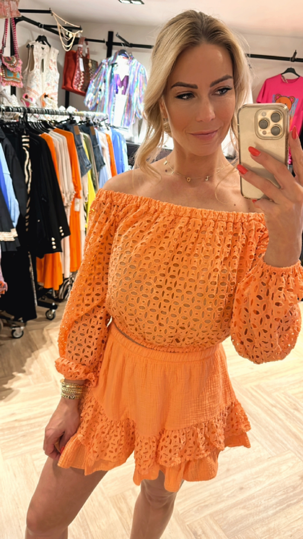 Ambika Set LUNA 2 delig -  peach