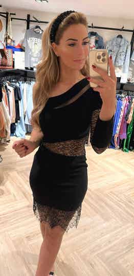 YOU ROCK THE NIGHT DRESS