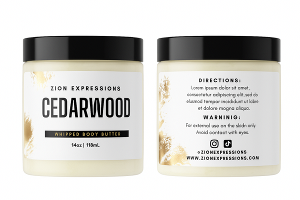 Designer Whipped Body Souffle'