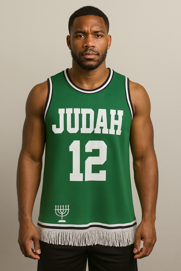 Men Tribe Basketball Jersey