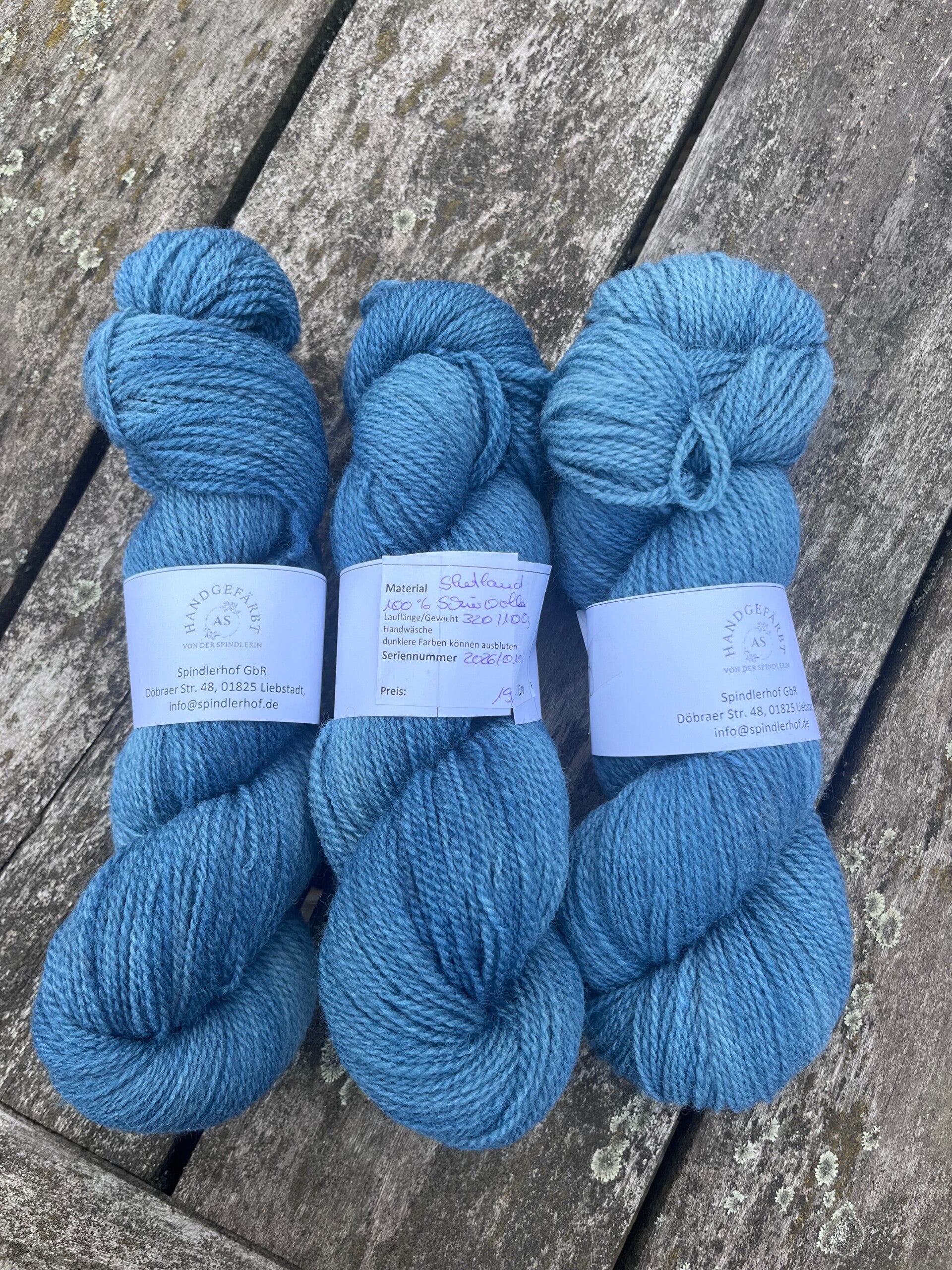 Shetlandwolle