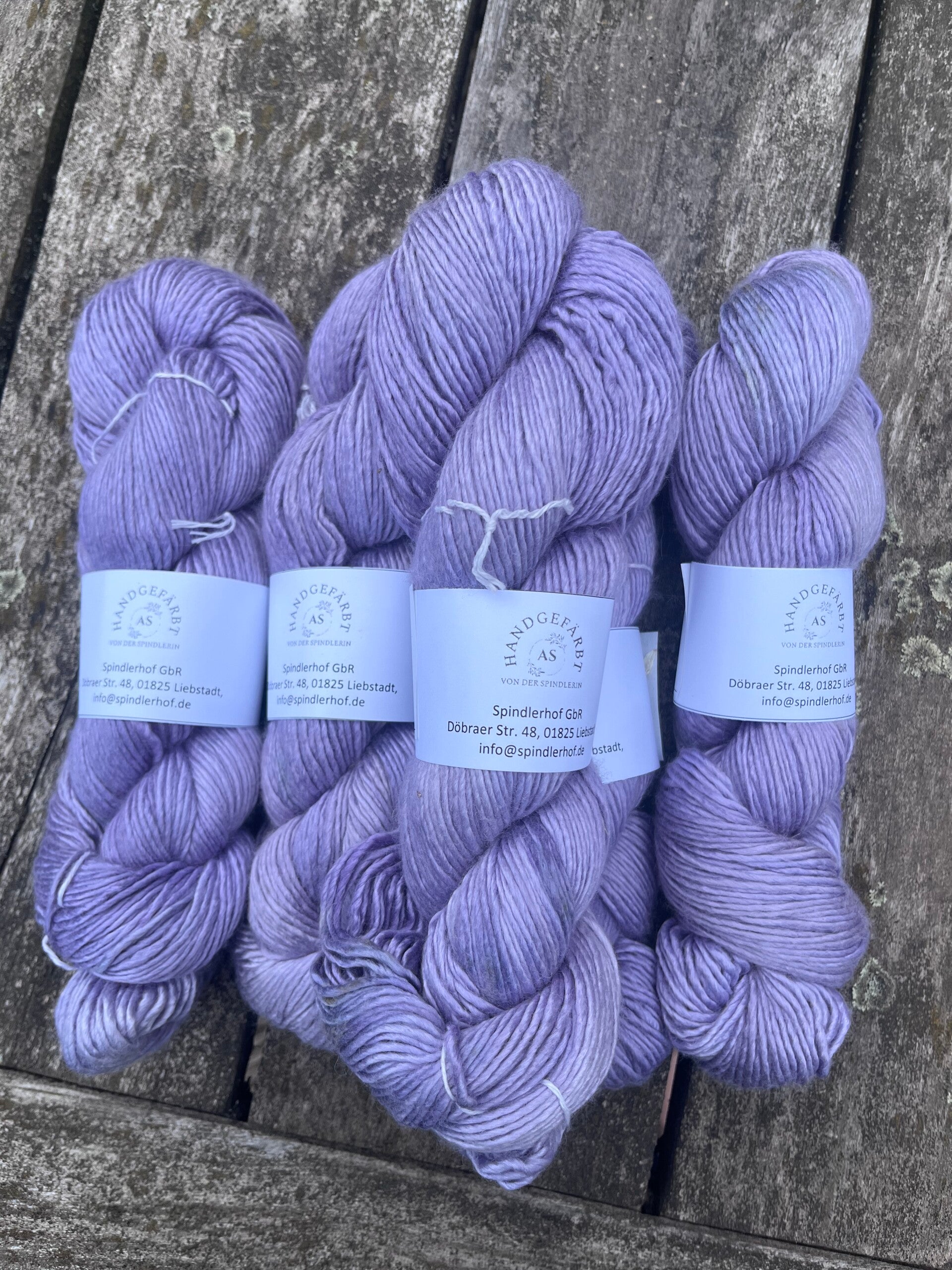 Lavendel - Dochtgarn