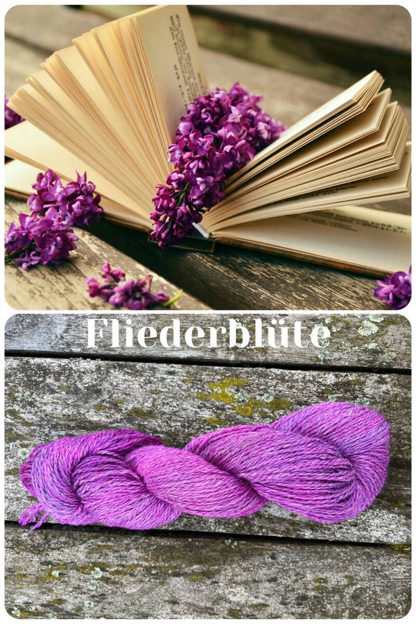 Fliederblüte