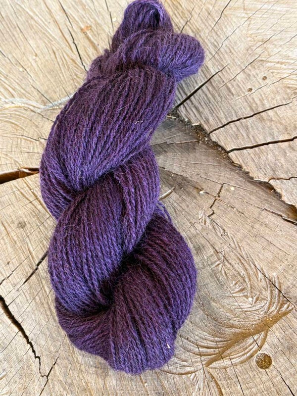 Alpines Steinschaf - lila