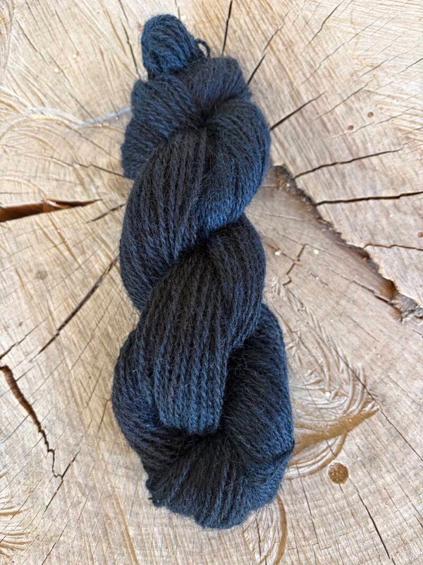 Alpines Steinschaf - dunkelblau