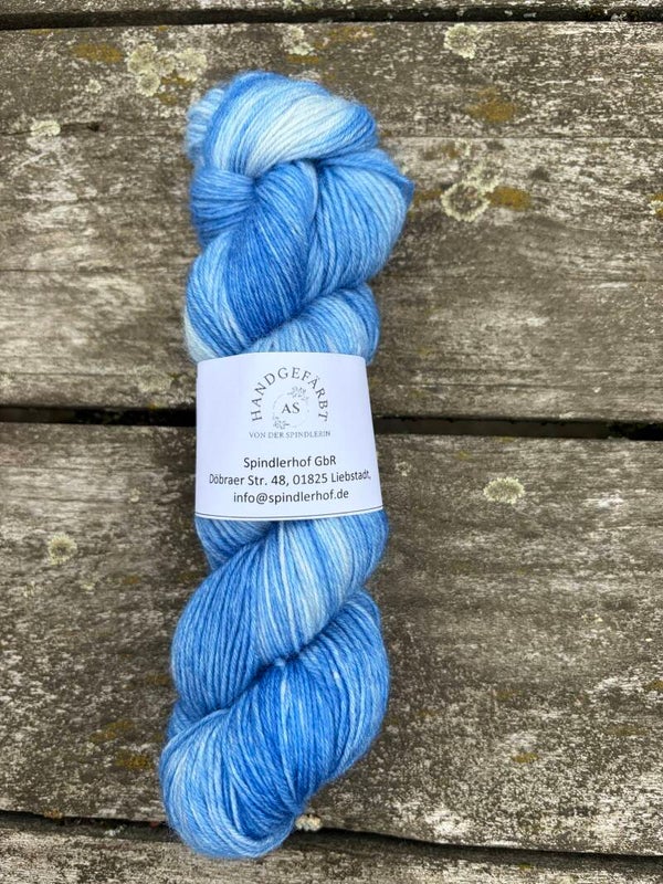 Sockenwolle - Blauer Himmel