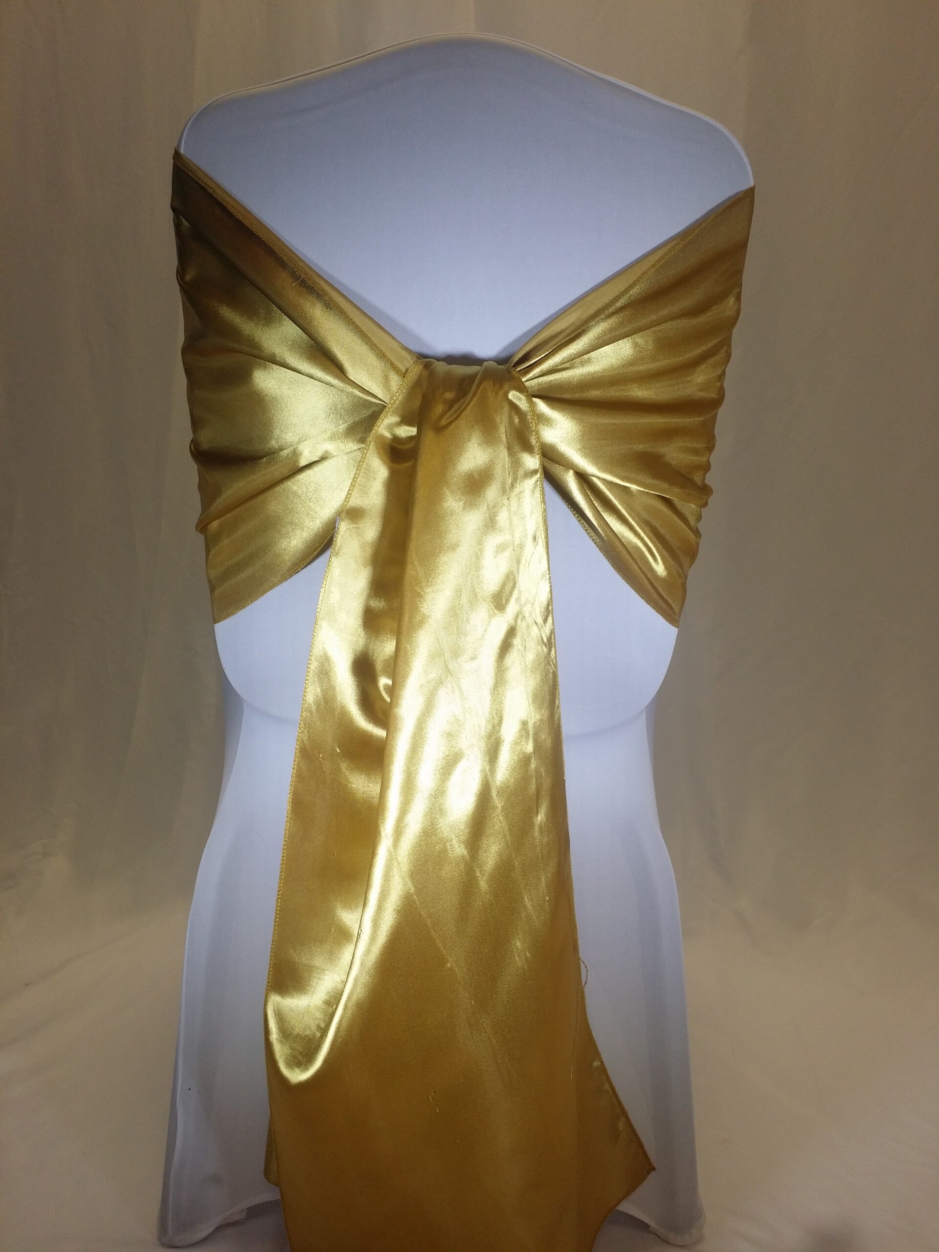 Satin Sashes