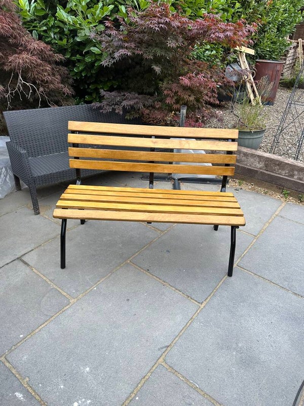 Garden Bench - Slatted