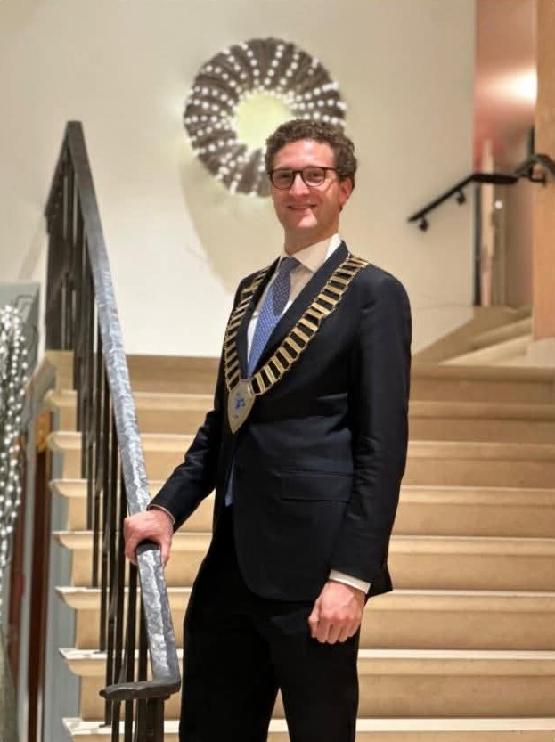 Fojan Sadeghieh | voorzitter JCI Brugge 2025