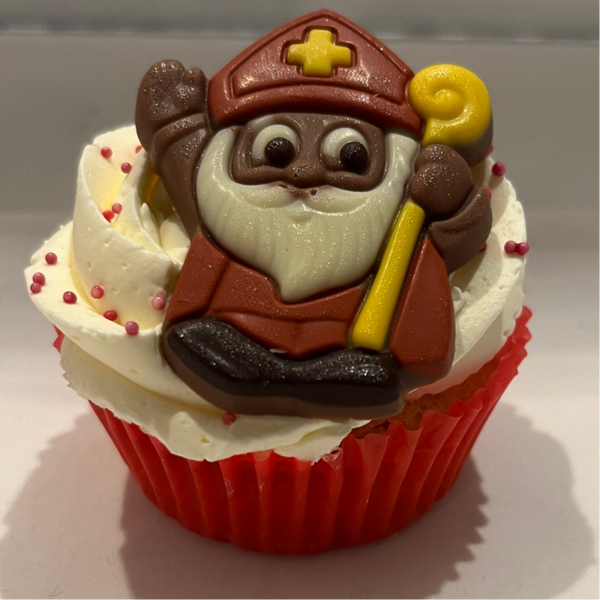 Cupcake Sinterklaas