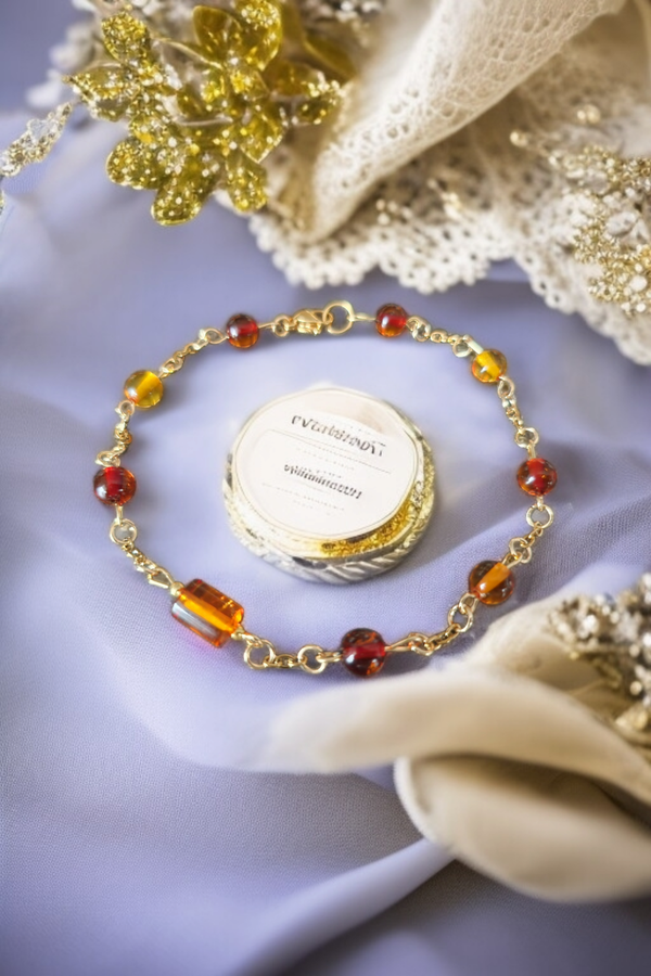 bracelet en pierres naturelles 🌹,