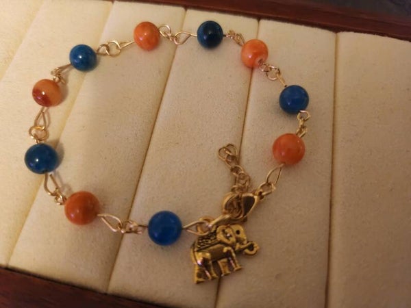 bracelet en pierres naturelles