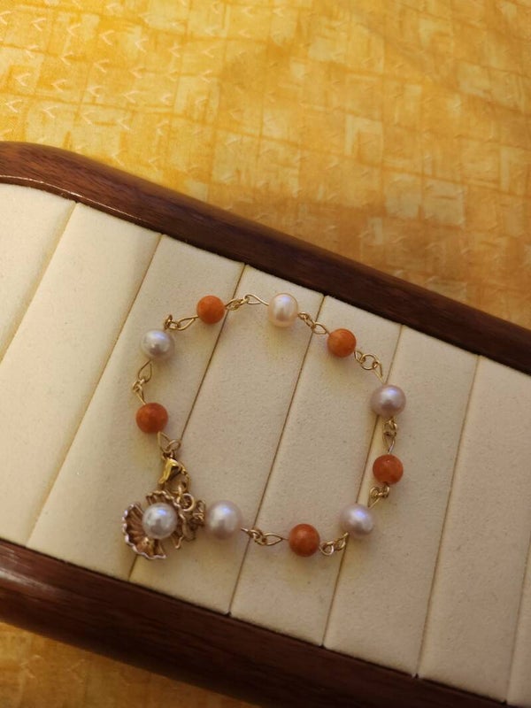 bracelet en pierres naturelles