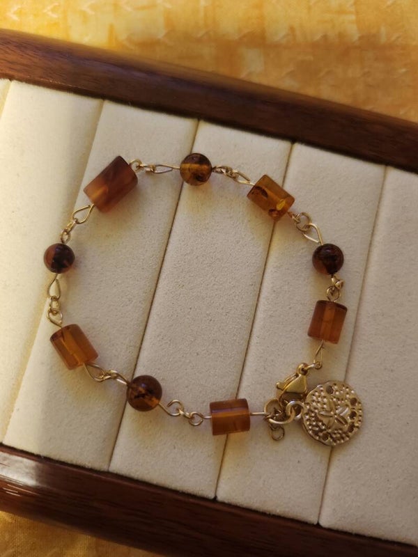 bracelet en pierres naturelles