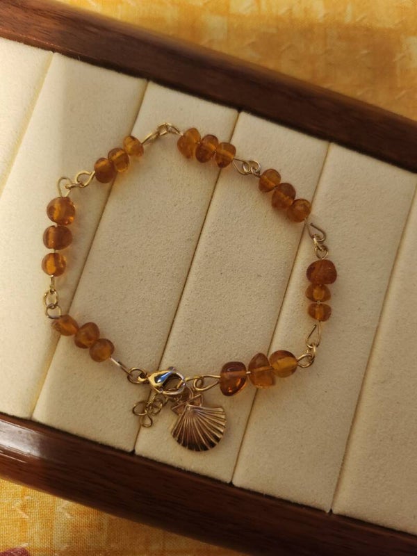 bracelet en pierres naturelles