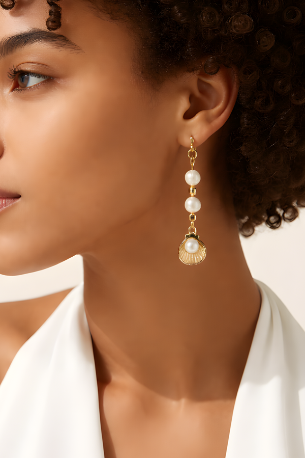 Boucles d'oreilles en pierres naturelles🌹