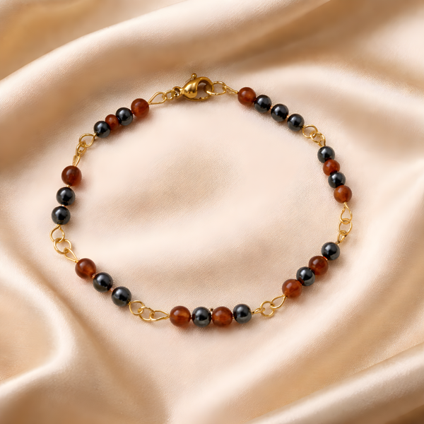 bracelet en pierres naturelles