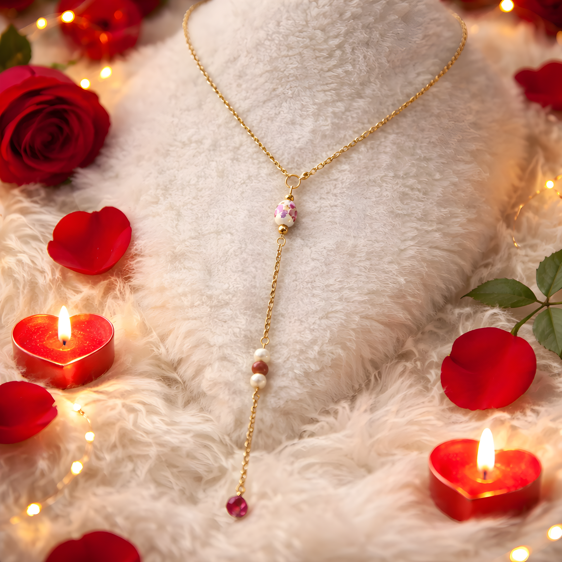 collier de dos mariage , collection " Colibri " 🌹