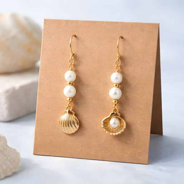 Boucles d'oreilles en pierres naturelles🌹