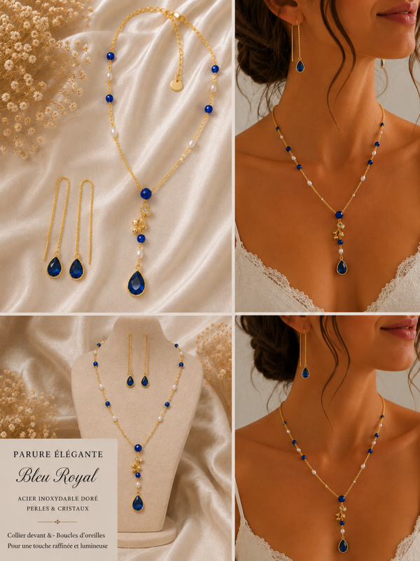 Magnifique parure artisanale