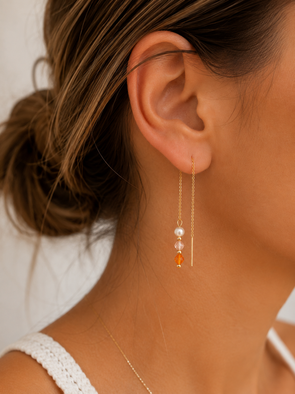 Boucles d’oreilles pendantes