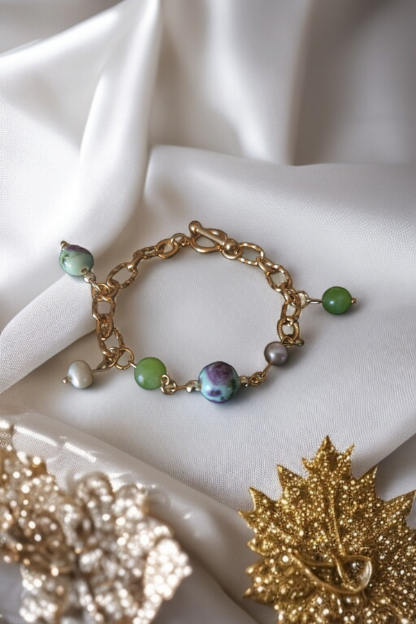 bracelet en  pierres naturelles