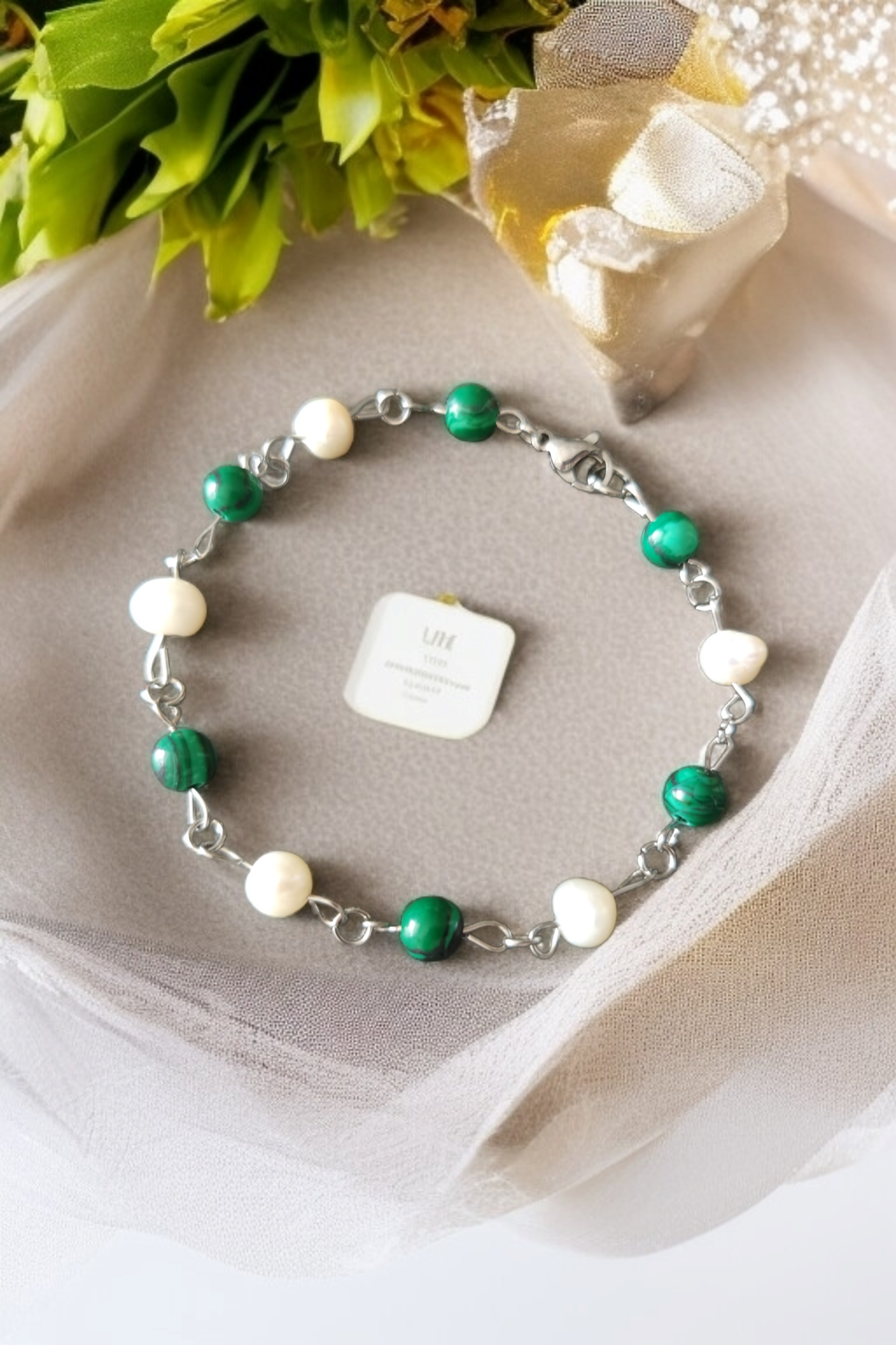 bracelet en pierres naturelles 🌹