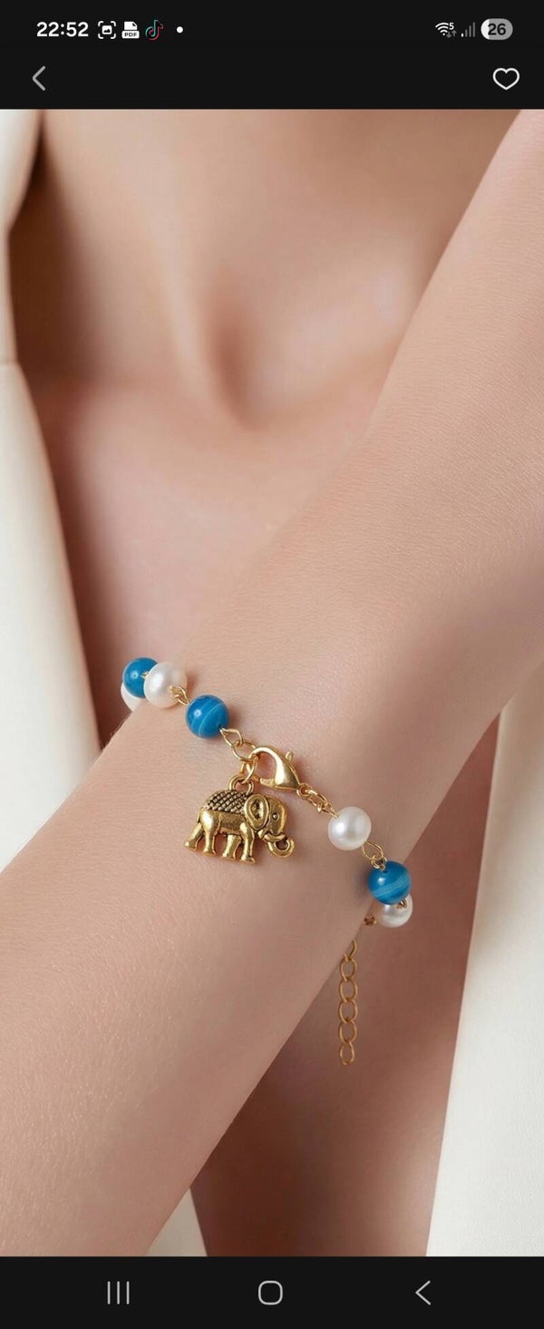 bracelet en pierres naturelles 🌹