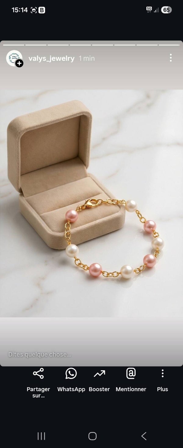 bracelet en pierres naturelles 🌹