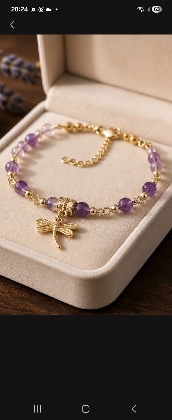 Bracelet de cheville artisanal en perles naturelles 🌸  Apportez une touche d'élégance et de
