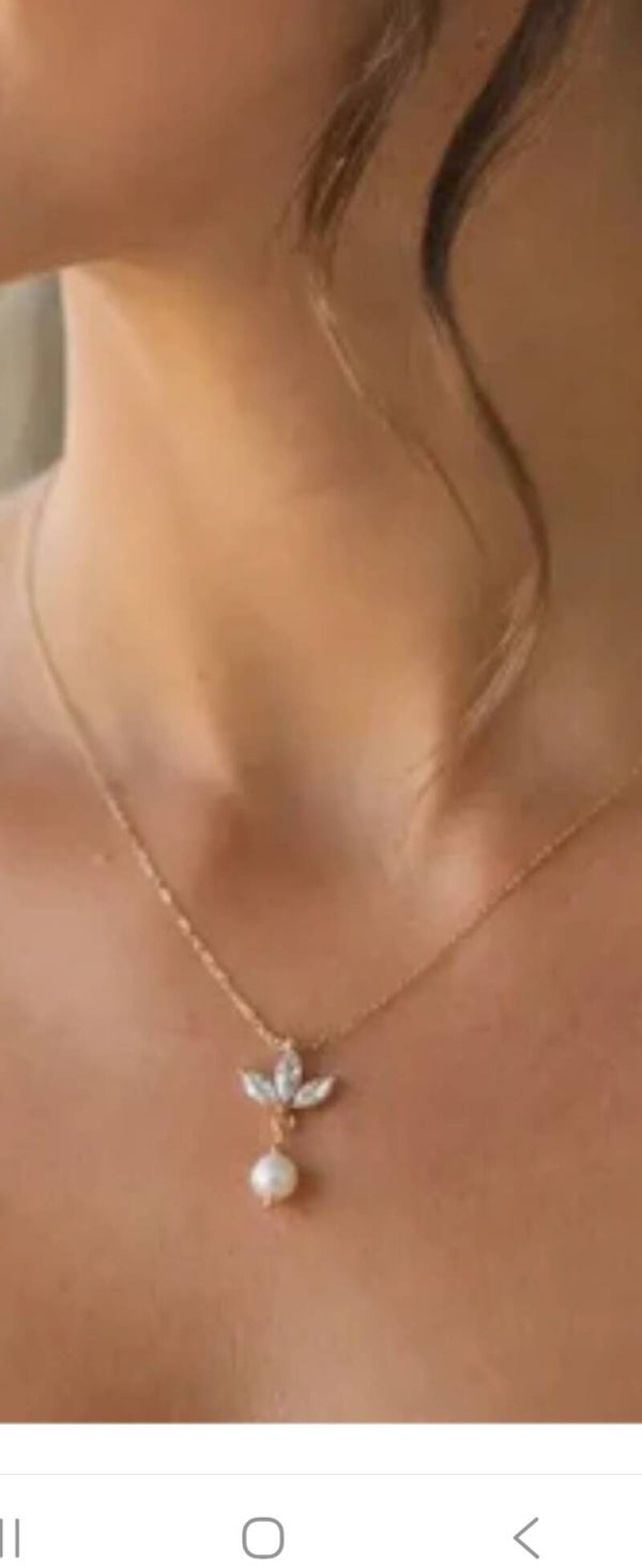 Collier en perles d'eau douce