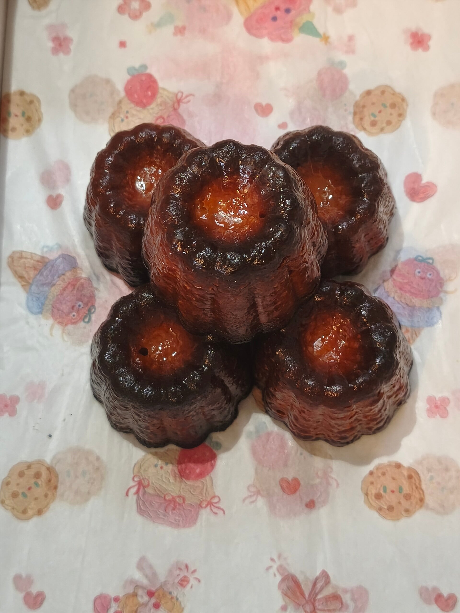 Cannelés Bordelais boîte de 6