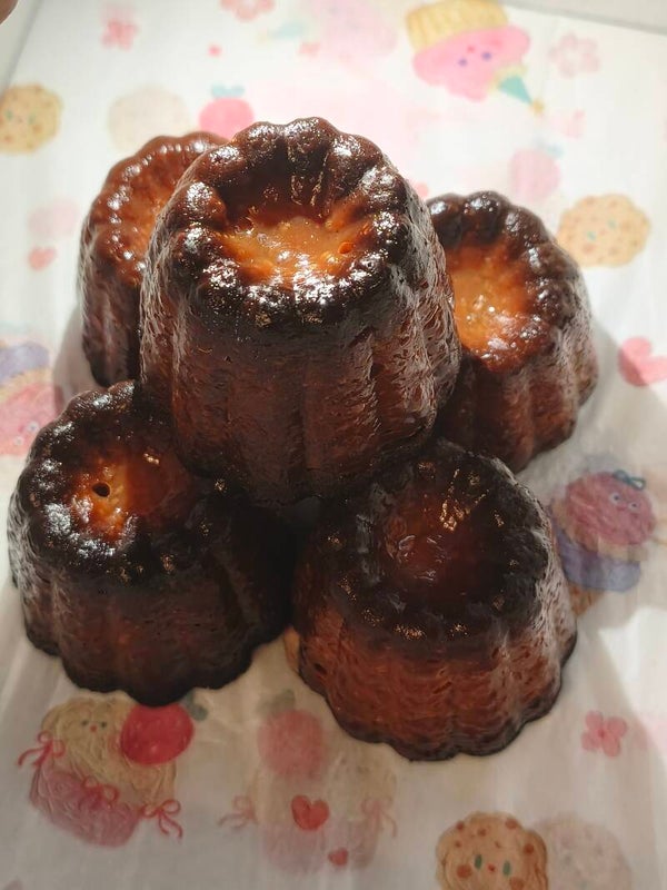 Cannelés Bordelais boîte de 12